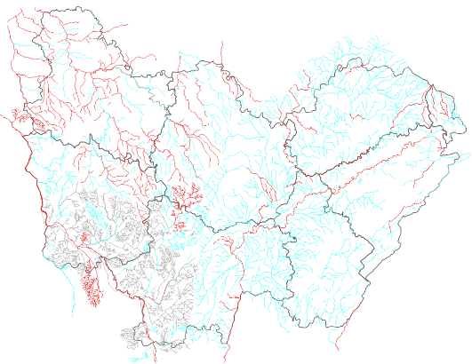 État chimique eaux superficielles en Bourgogne-Franche-Comté