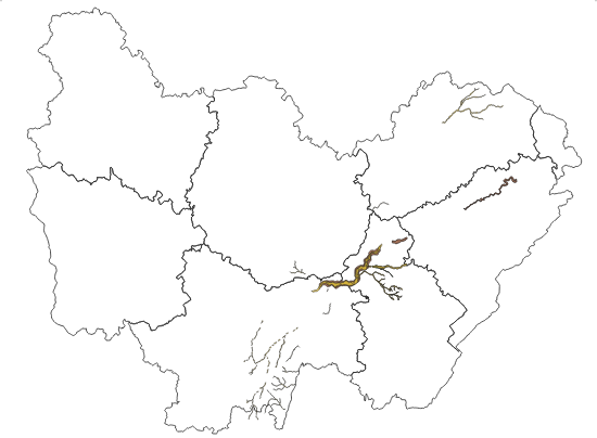 Espaces de bon fonctionnement, de divagation et de mobilité fonctionnelle des cours d’eau - Bourgogne-Franche-Comté