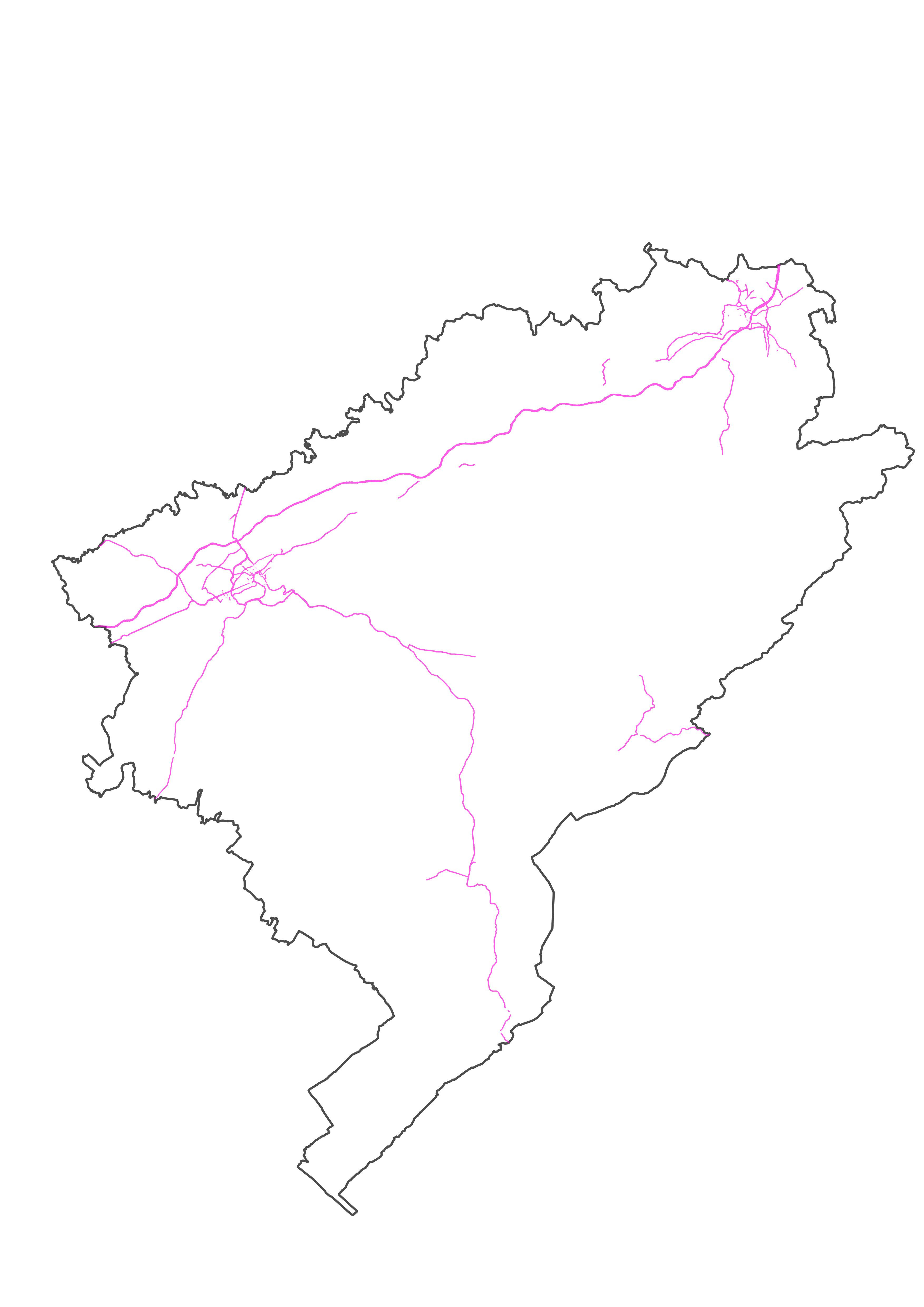 Carte stratégique de bruit (CSB) - C L night - du département du Doubs