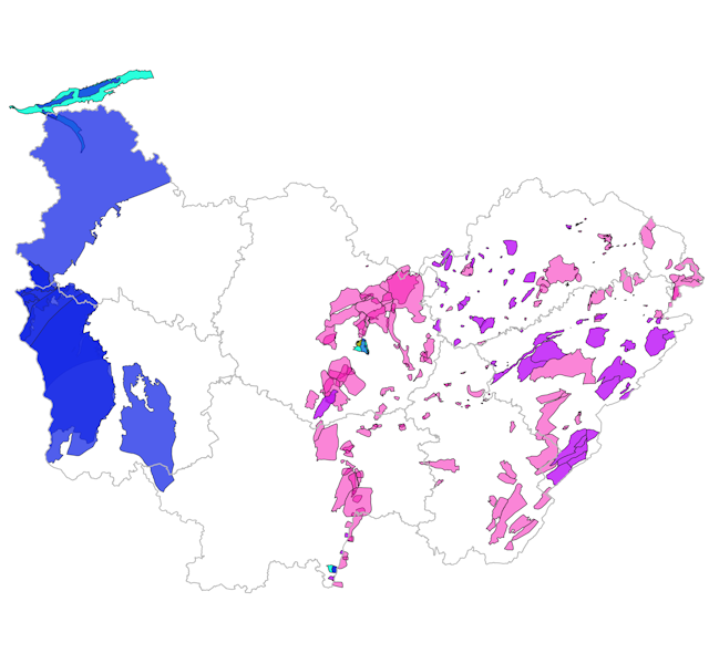 Zone de sauvegarde (ZS) et ressources stratégiques associées (RS) en Bourgogne-Franche-Comté