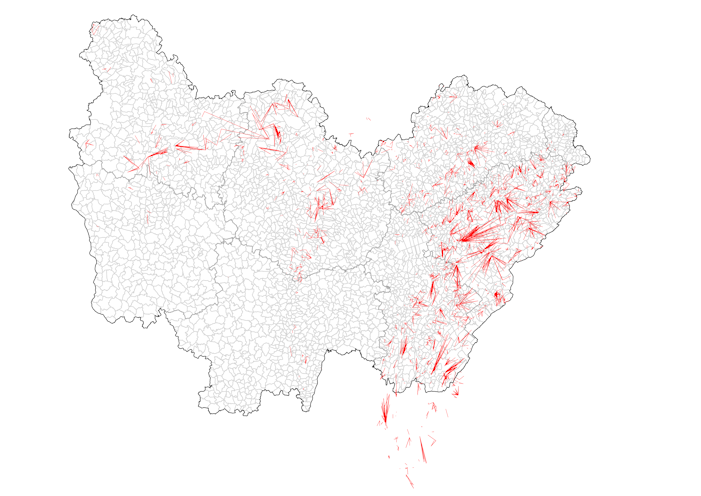 Traçages des eaux souterraines en Bourgogne-Franche-Comté : circulation identifiée