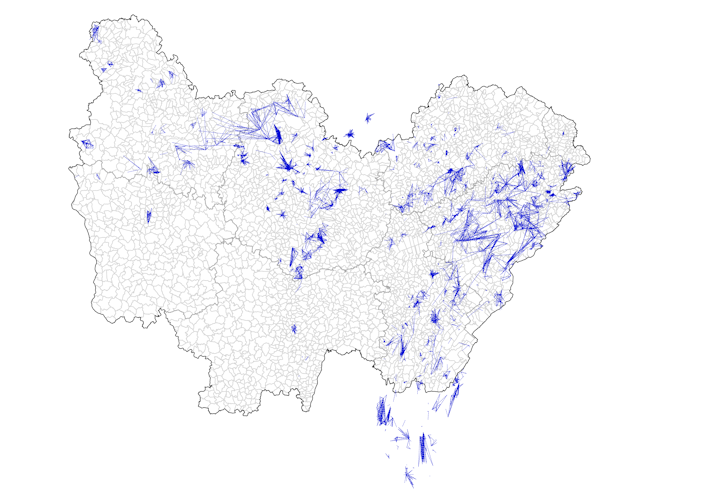 Traçages des eaux souterraines en Bourgogne-Franche-Comté : pas de circulation