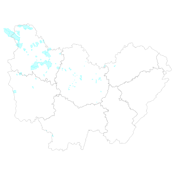 Zones d'Actions Renforcées (ZAR) de Bourgogne-Franche-Comté