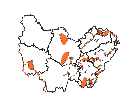 Natura 2000 - Zones de Protection Spéciale (ZPS) - Directive Oiseaux en Bourgogne-Franche-Comté