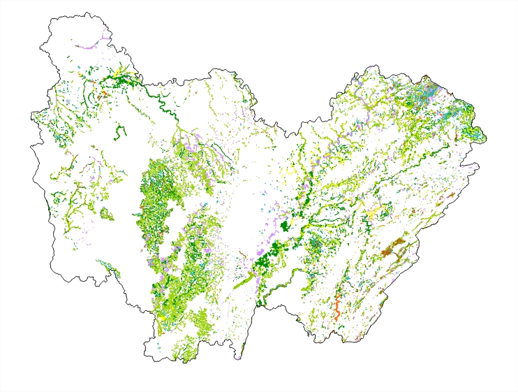 Inventaire des milieux humides de Bourgogne-Franche-Comté