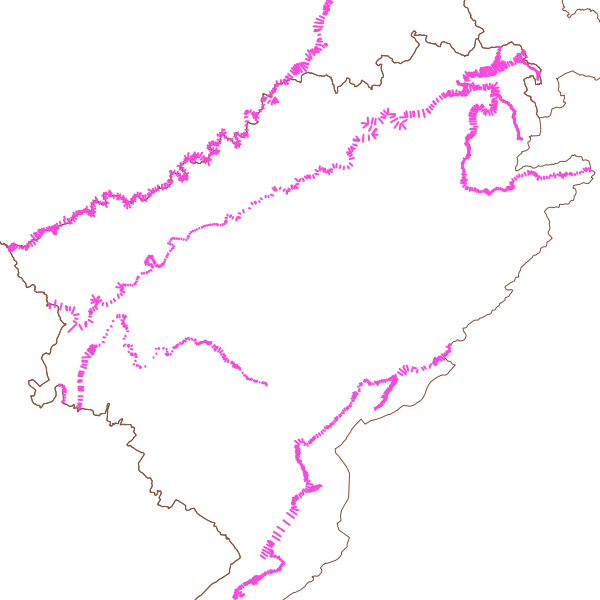 Cotes de référence des Plans de Prévention des Risques d'Inondation (PPRI) du département du Doubs