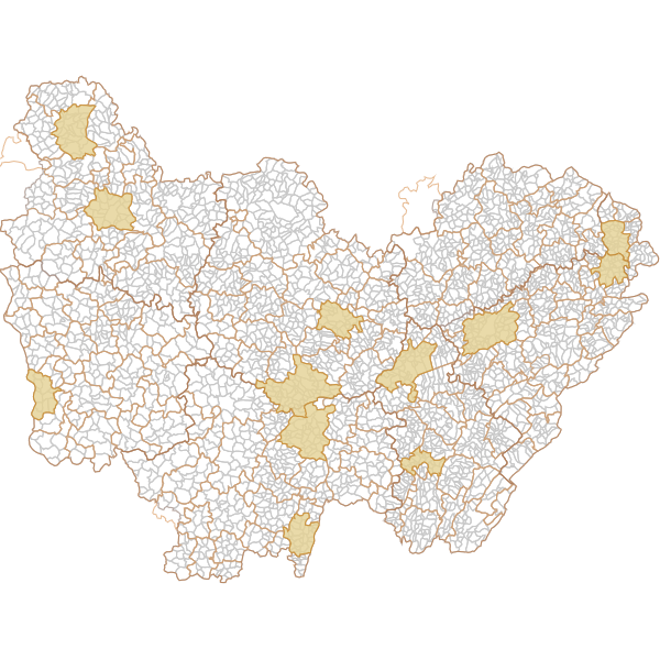 Plans Locaux de l'Habitat (PLH) en Bourgogne-Franche-Comté