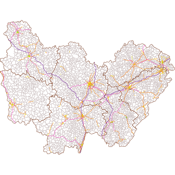 Classement sonore des voies routières en Bourgogne-Franche-Comté