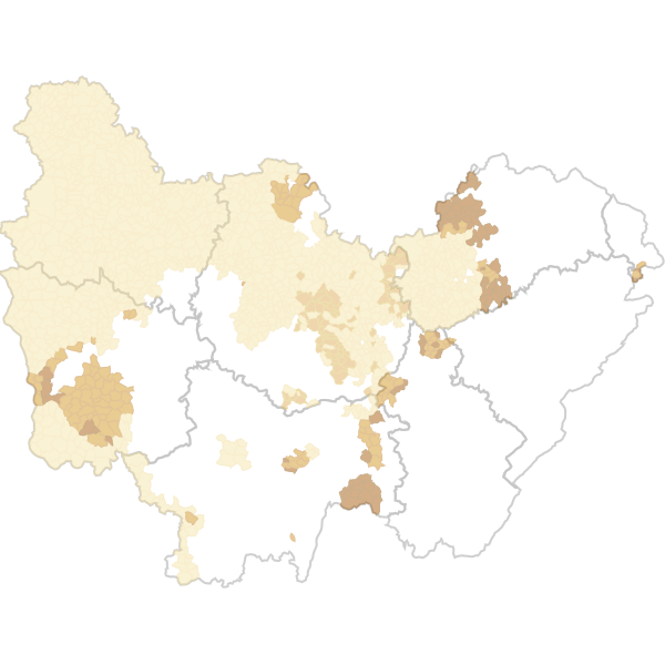 Zones vulnérables nitrates 2016 par communes et mises aux normes en Bourgogne-Franche-Comté
