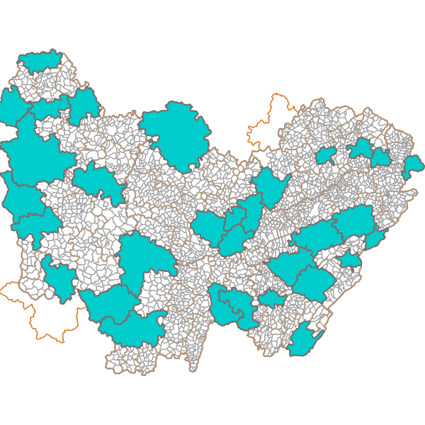 Plans Climat Air Energie Territoriaux (PCAET) obligés pour les plus de 20000 habitants