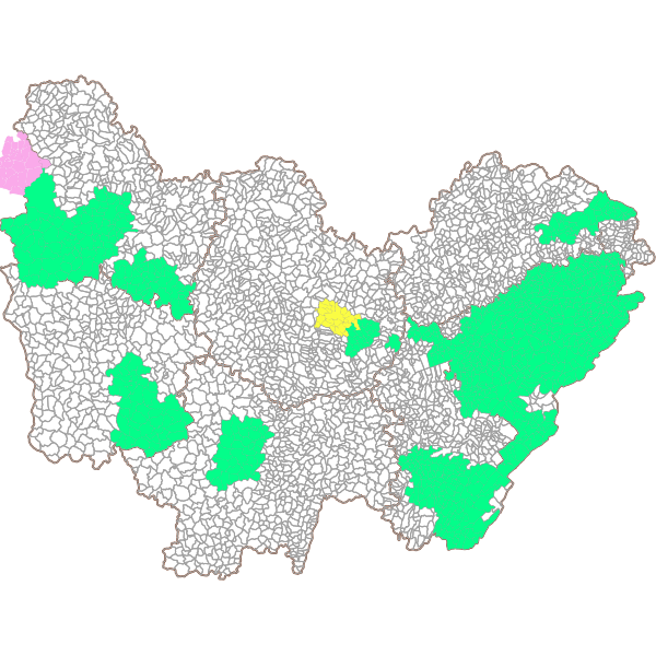 Etablissements Publics Fonciers Locaux (EPFL) en Bourgogne-Franche-Comté étendue