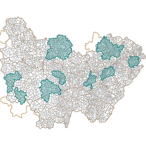 Contrats de transition écologique (CTE) en Bourgogne-Franche-Comté