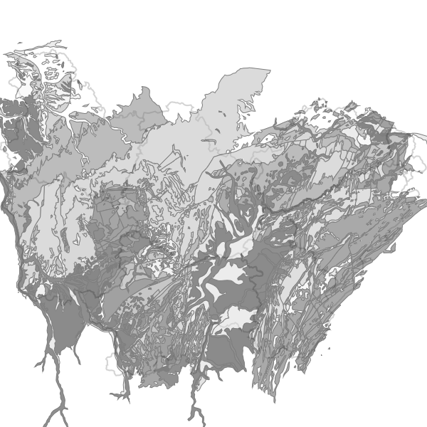 Géologie simplifiée de la région Bourgogne-Franche-Comté