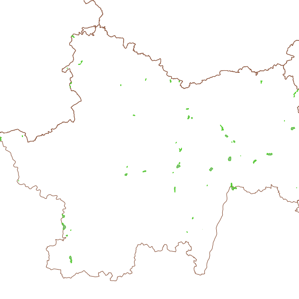 Sites identifiés dans le cadre du SDENS 71