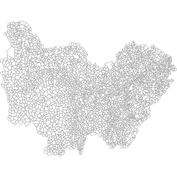 Communes de Bourgogne-Franche-Comté