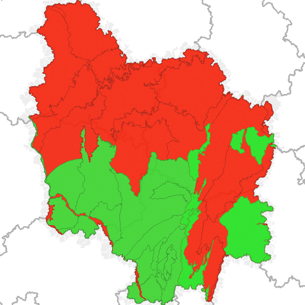 Qualité des masses d'eau souterraines en Bourgogne (2011)