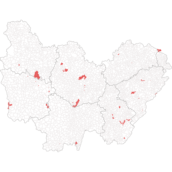 Sites naturels classés en région Bourgogne-Franche-Comté