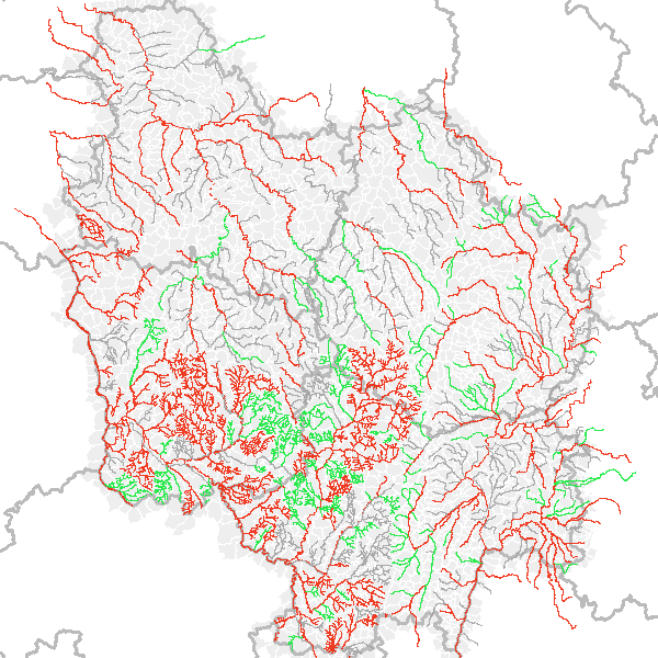 Qualité des masses d'eau superficielles en Bourgogne (2011)