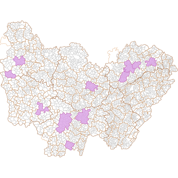 Plans Locaux d'Urbanisme Intercommunaux valant PLH en Bourgogne-Franche-Comté