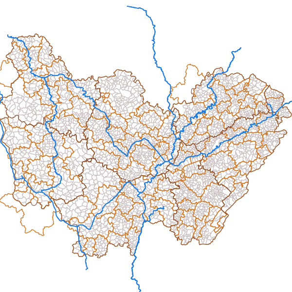 Voies navigables de Bourgogne-Franche-Comté