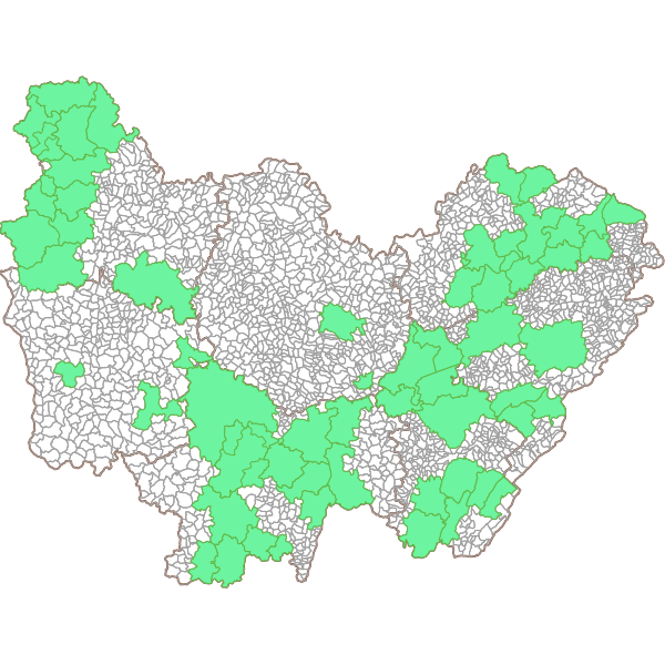 Plan Local d'Urbanisme Intercommunal (PLUi) en Bourgogne-Franche-Comté