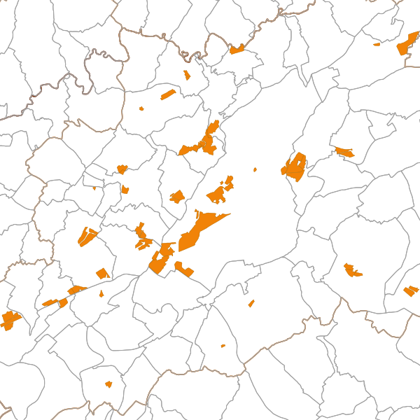 Zones d'activités économiques GRAND BESANCON