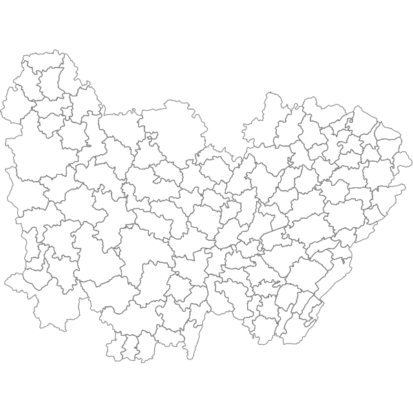 Intercommunalités (EPCI) de Bourgogne-Franche-Comté