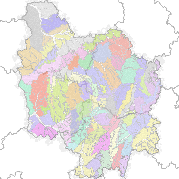 Petites régions naturelles de Bourgogne