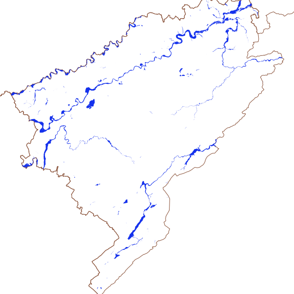 Zones inondables hors Plan de Prévention des Risques Naturels du département du Doubs