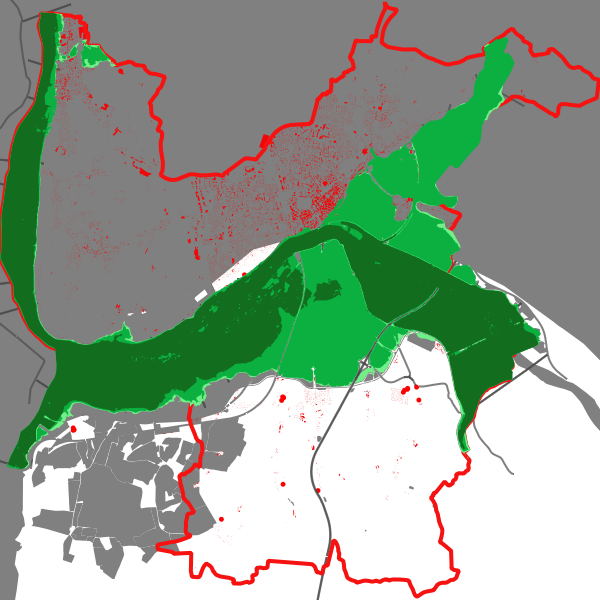 Territoire à risque important d'inondation (TRI) de Nevers