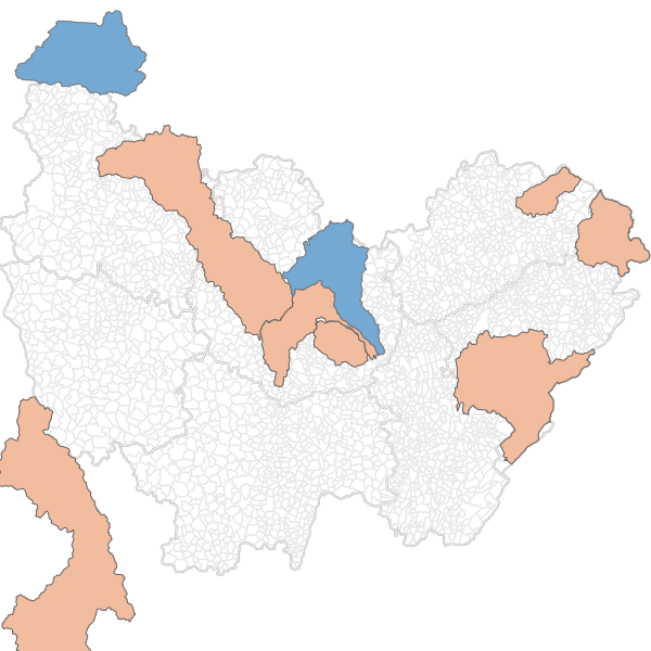 Schémas d'Aménagement et de Gestion des Eaux (SAGE) en Bourgogne-Franche-Comté